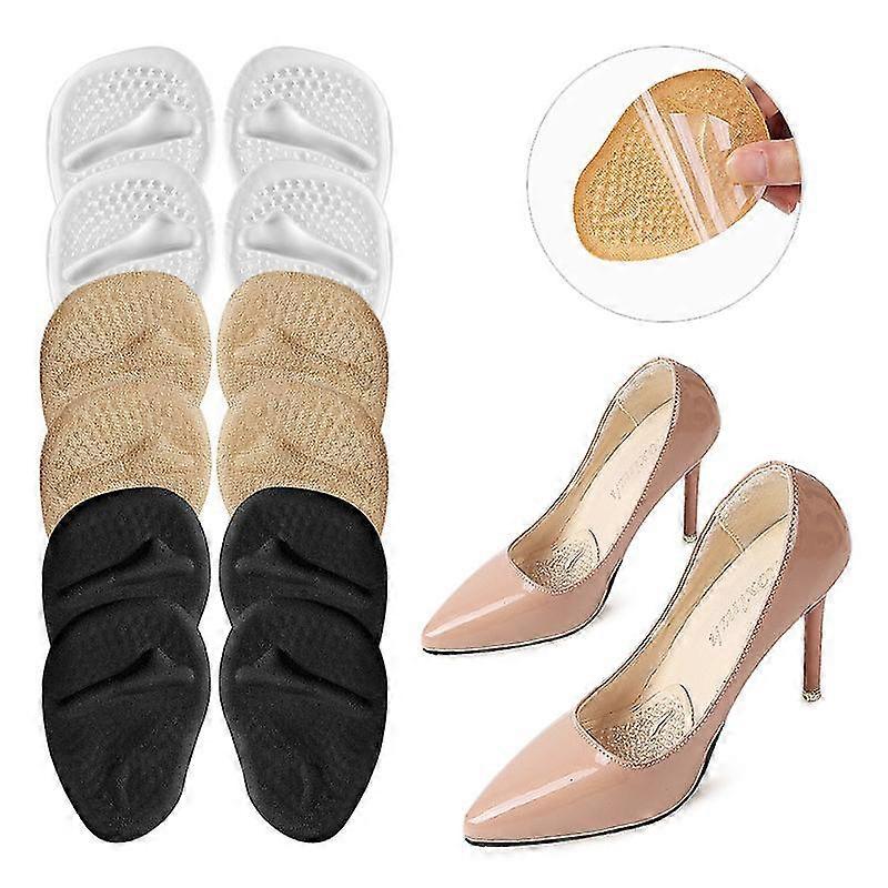Adjustable Insole Non-slip Forefoot Insole High-heel Insole Half-size Pad