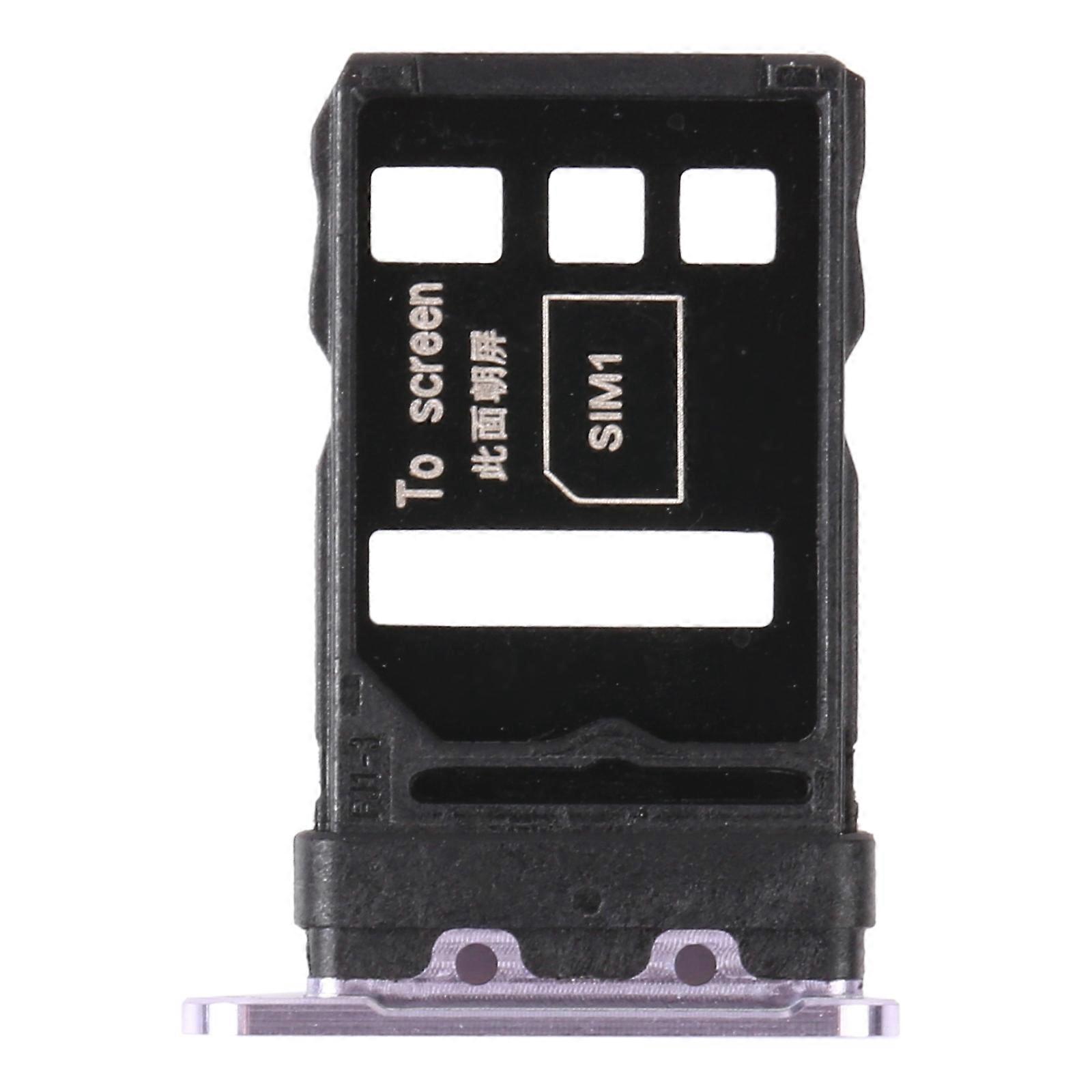 SIM Card Tray + SIM Card Tray for Huawei Nova 7 Pro 5G