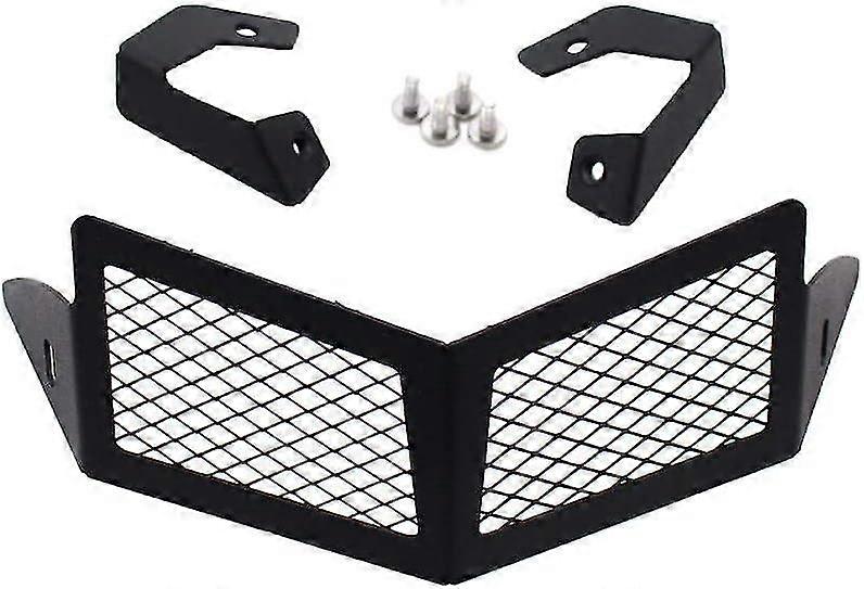 Grille De Protection Pour Radiateur De Moto BMW K1600 – En Aluminium Noir, Pour GT Et GTL