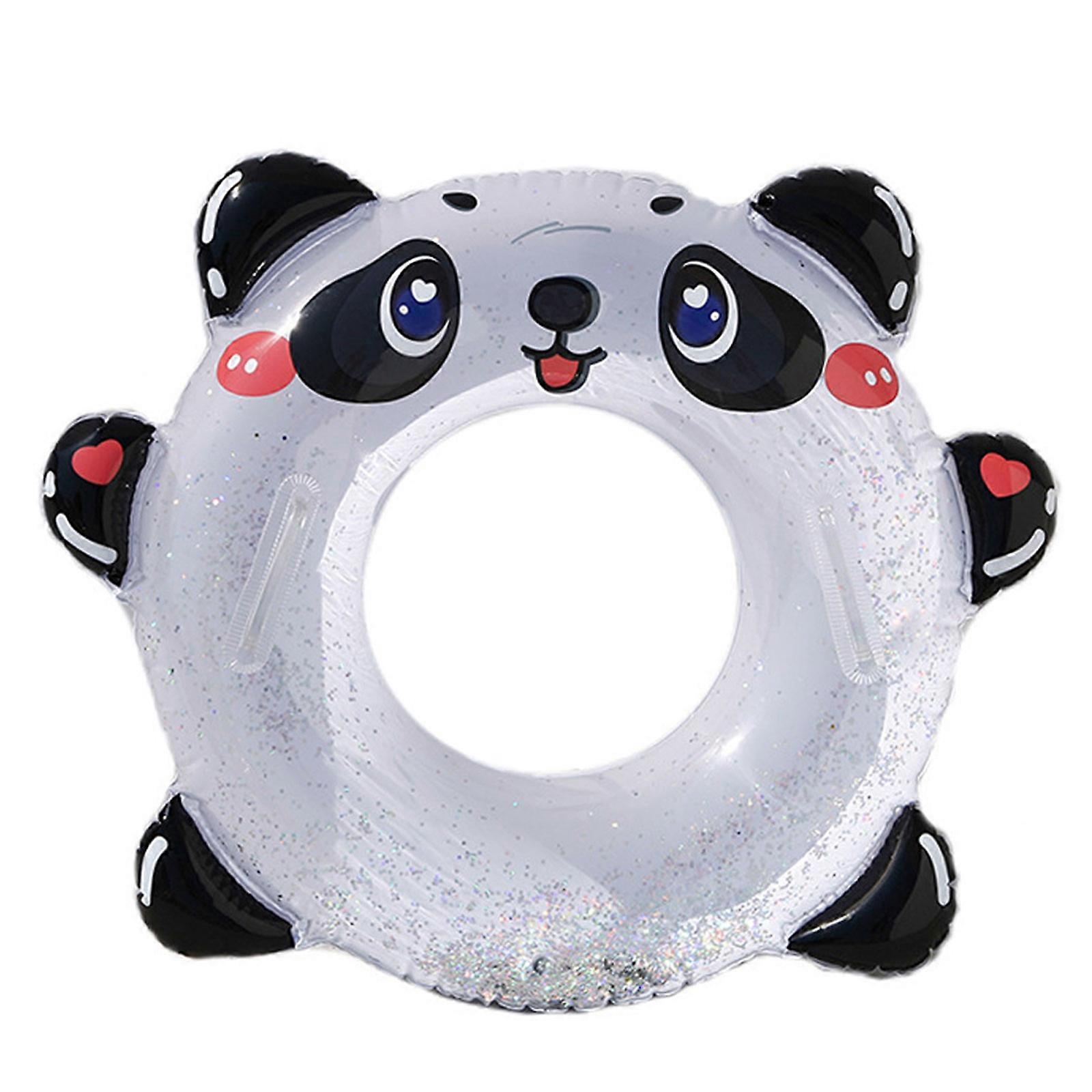 3D Panda Swim Float Swimming Class Ring Gear Backyard Activity Center Supplies