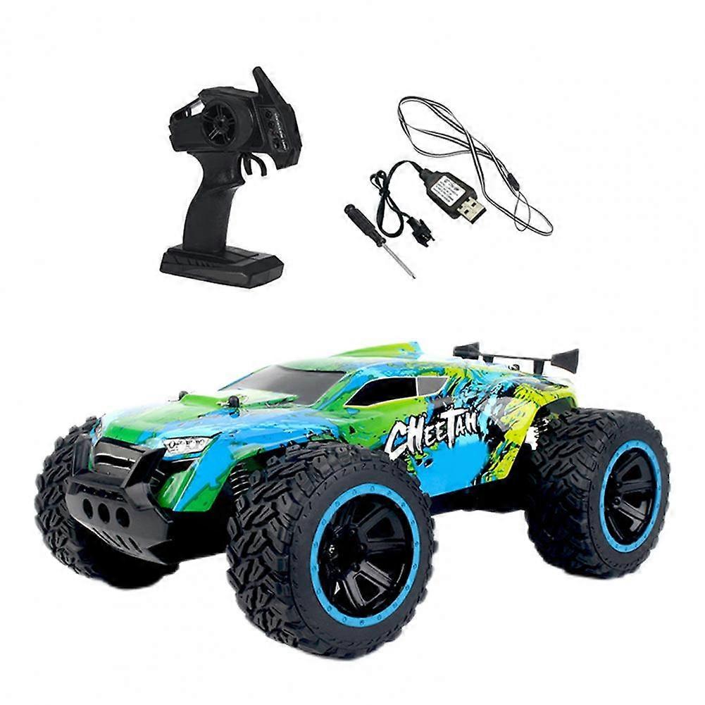 1 Set Compact RC Crawler Car Realistic RC Car Toy 25km/h High Speed Rechargeable Remote Control Racing Crawler Model Toy
