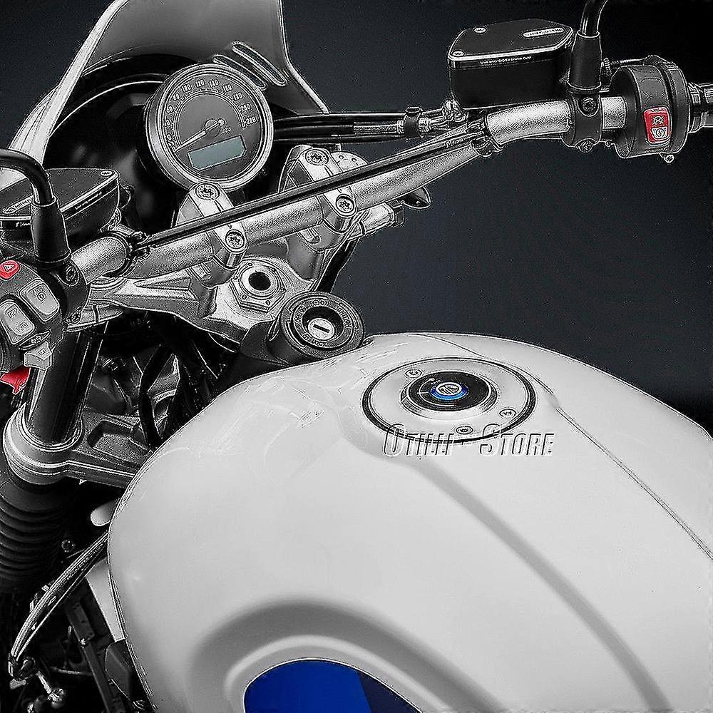 Grille De Protection Phare Pour BMW R Nine T/R9T/Scrambler/Urban (2014-2020) – Acier Inoxydable, Montage Rapide