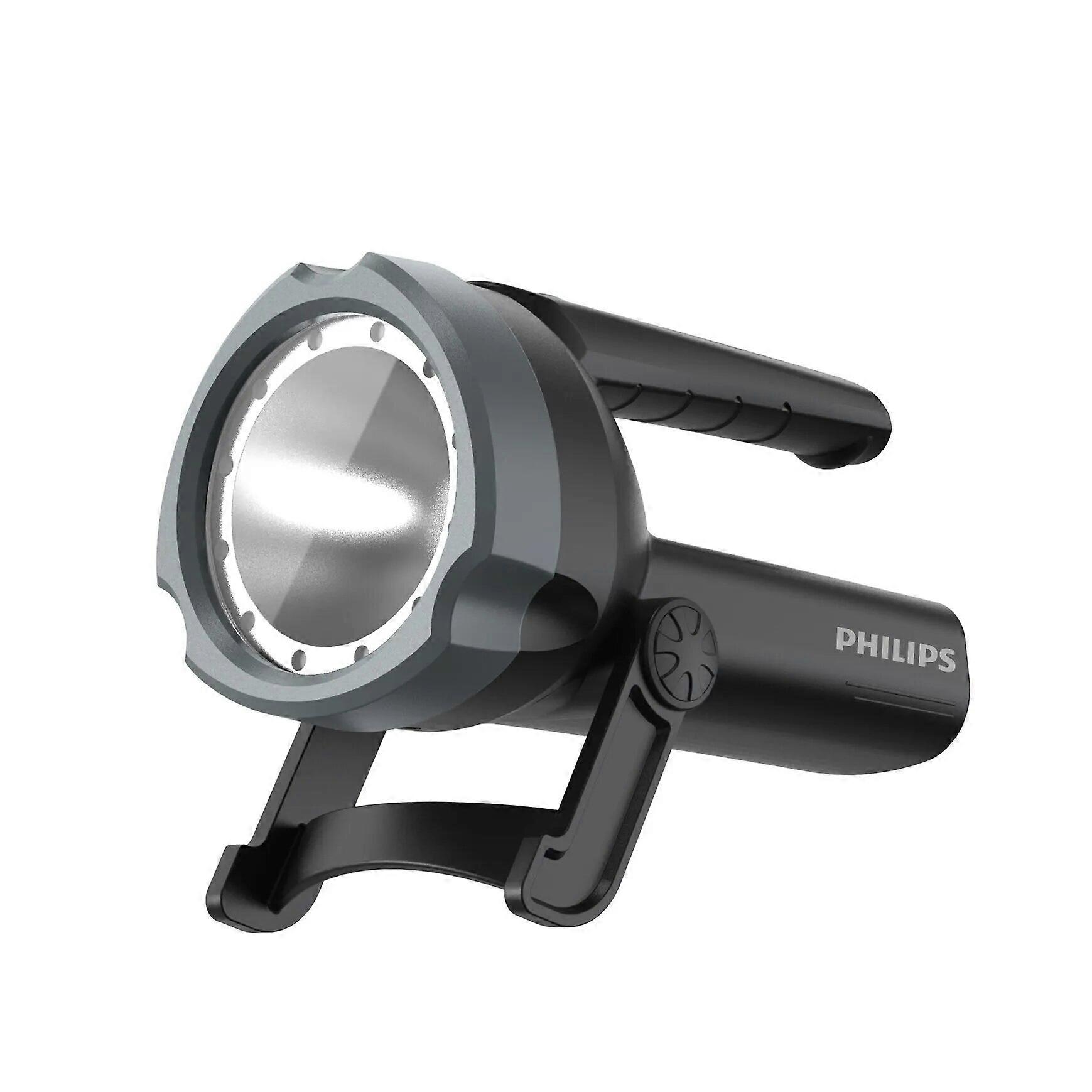 Philips Sfl3101philips Powerful Flashlight High Power LED Flashlights with USB Charging Rechargeable Lamp for Self Defense Campi