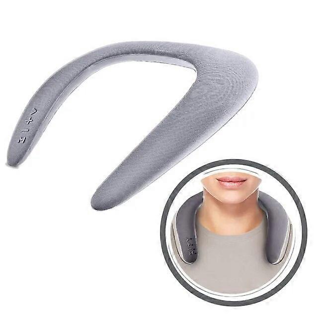 New Portable Neck-mounted Speaker Wireless Bluetooth Speaker Stereo FM Radio Support SD Card Slot with Microphone for Gaming