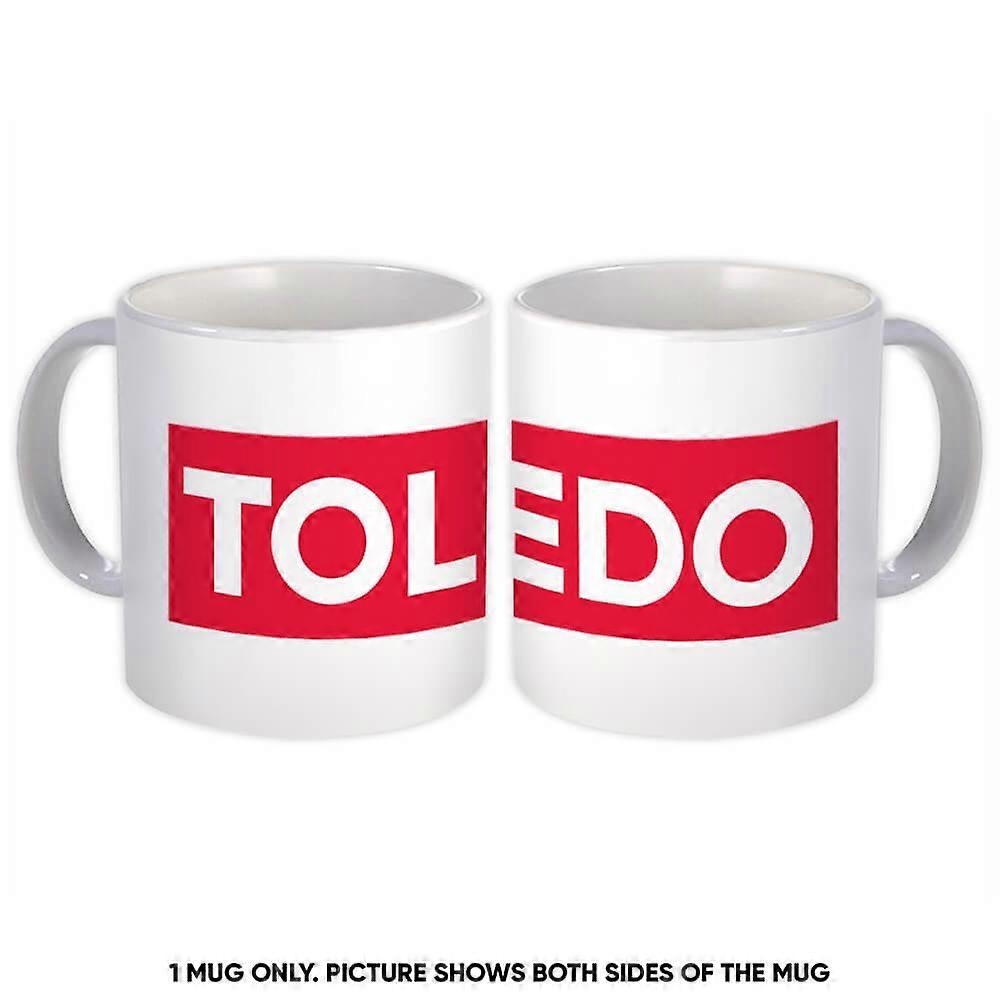 Gift Mug: Toledo Parana Red