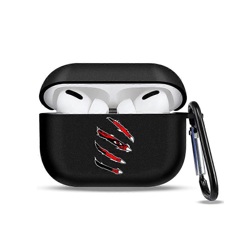 Anime Naruto AirPods Case Cover Compatible With Apple AirPods Pro 1st/2nd/3rd Generation