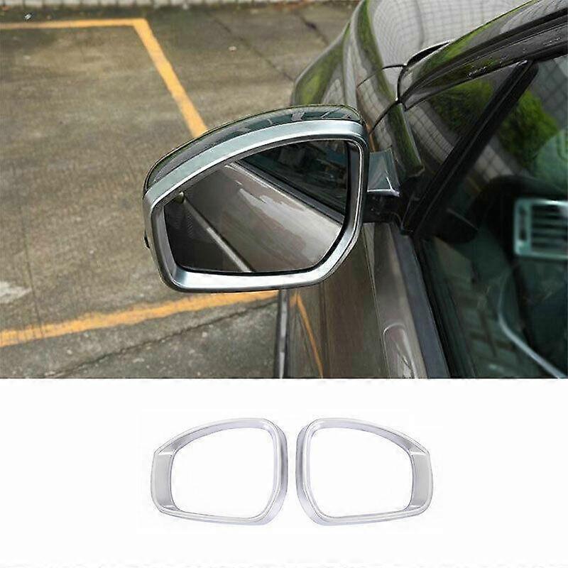 For Range Rover Sport 14-22 Matte Silver Rear View Side Door