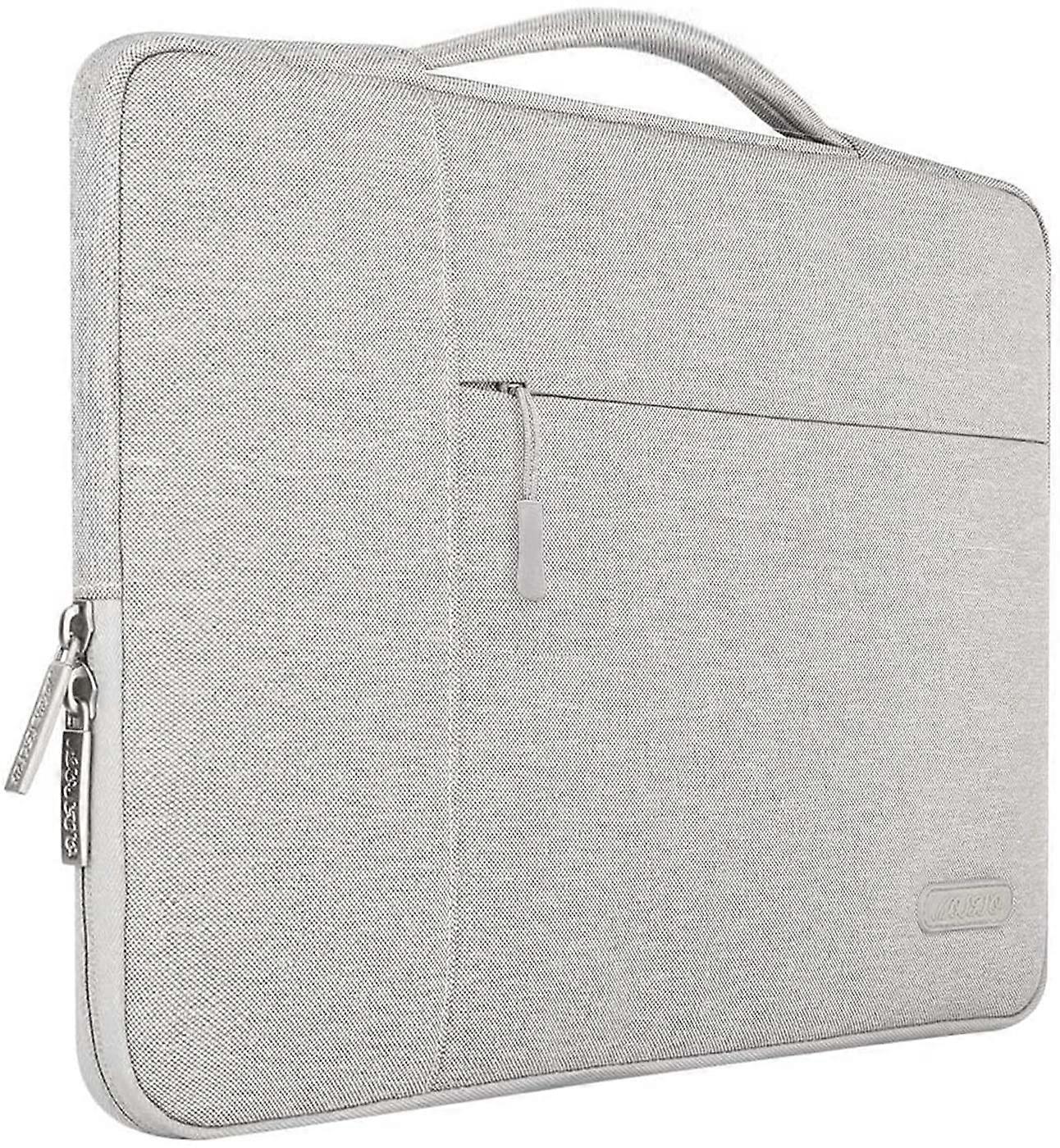 Capa para laptop cinza compatível com MacBook Air/Pro Retina, notebook de 13-13,3 polegadas, compatível com MacBook Pro 14 polegadas 2022 2021 M1 Pro/Max A2442, Poliéster