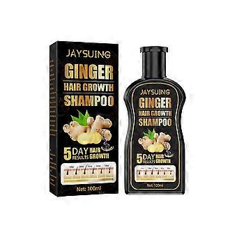100ml Shampoo Ennegrecedor Shampoo Reverse White Hair Shampoo Cuidado del Cabello Dañado