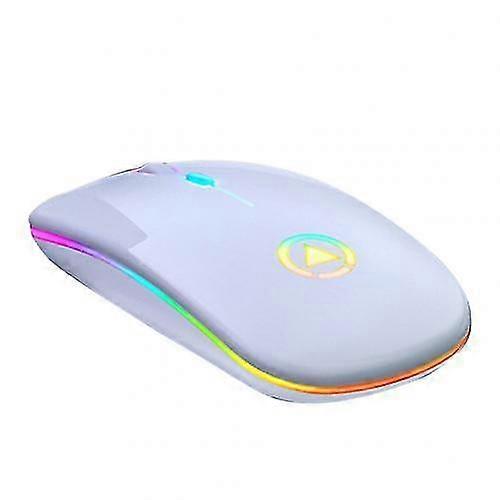 Led Backlit Rechargeable Wireless Silent Mouse Usb Mouse Ergonomic Optical Gaming Mouse Desktop Pc Laptop Mouse