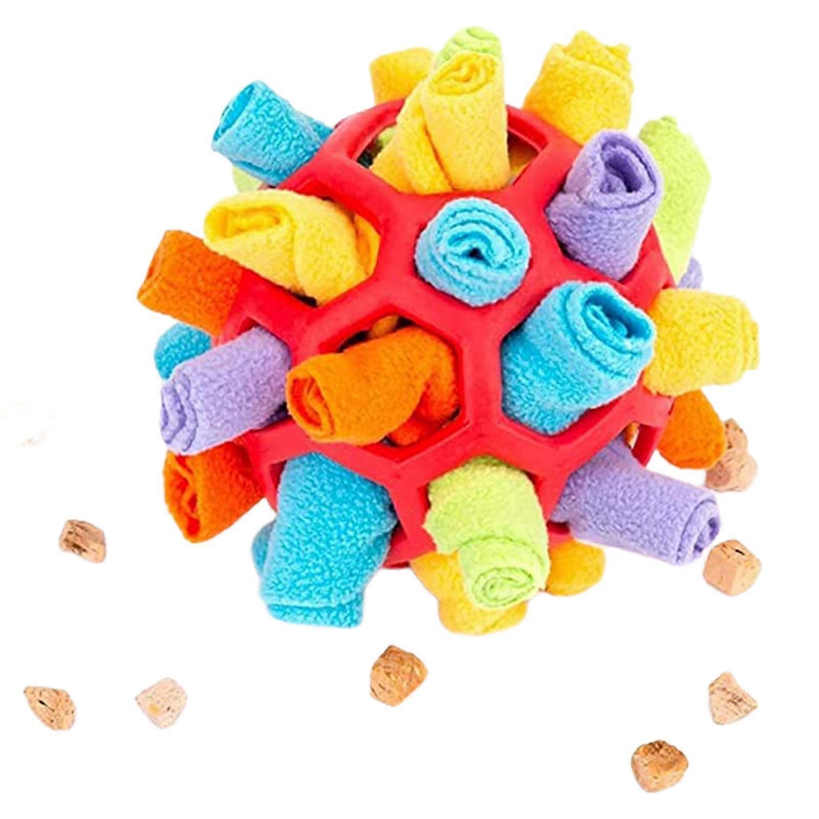 Pet Snuffle Ball Toy Interactive Dog Toy En For Skills Toy