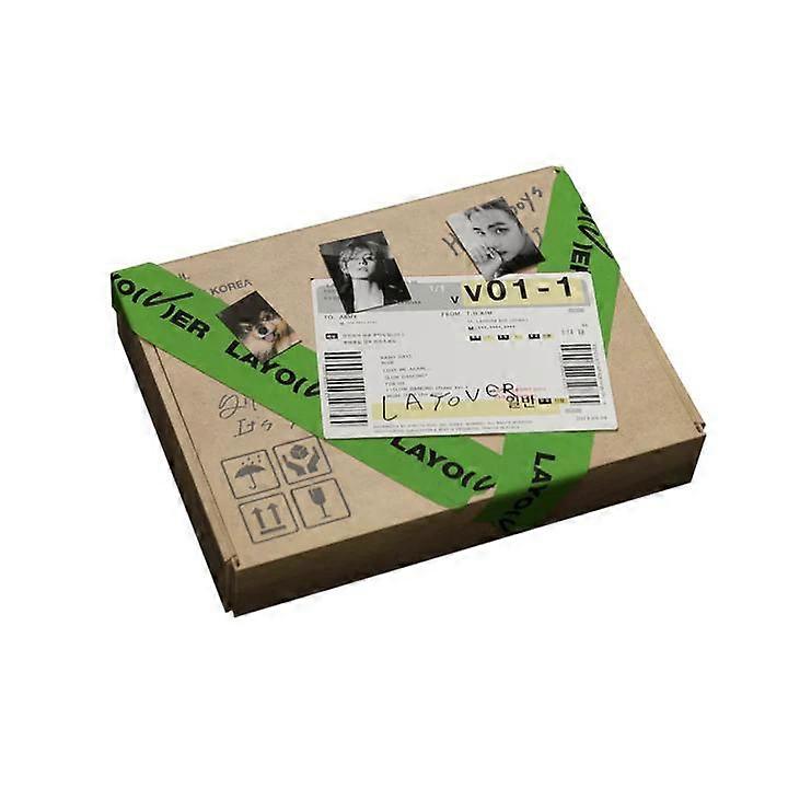 BTS- [Layover] Solo Album Photobook Version 1