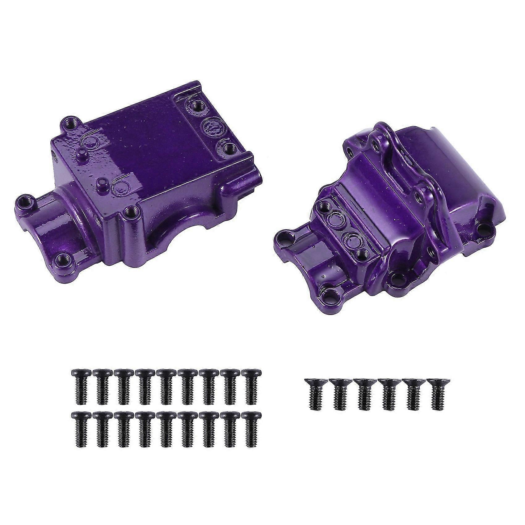 Metal Differential Gearbox Housing Cover For Wltoys 144001 124019 124018 Rc Car Upgrade Parts Acces