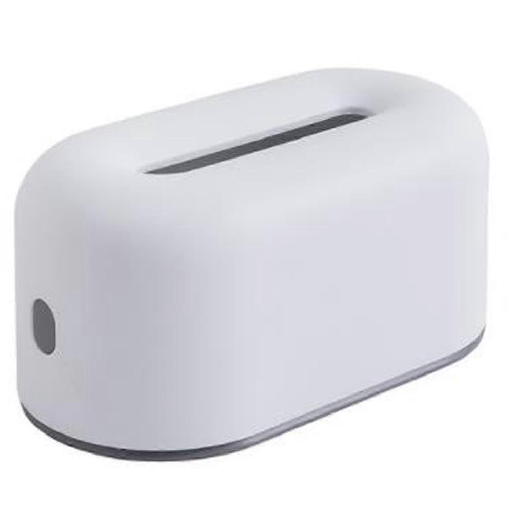 Tissue Box Square Household Tissue Tissue Holder Box (white)