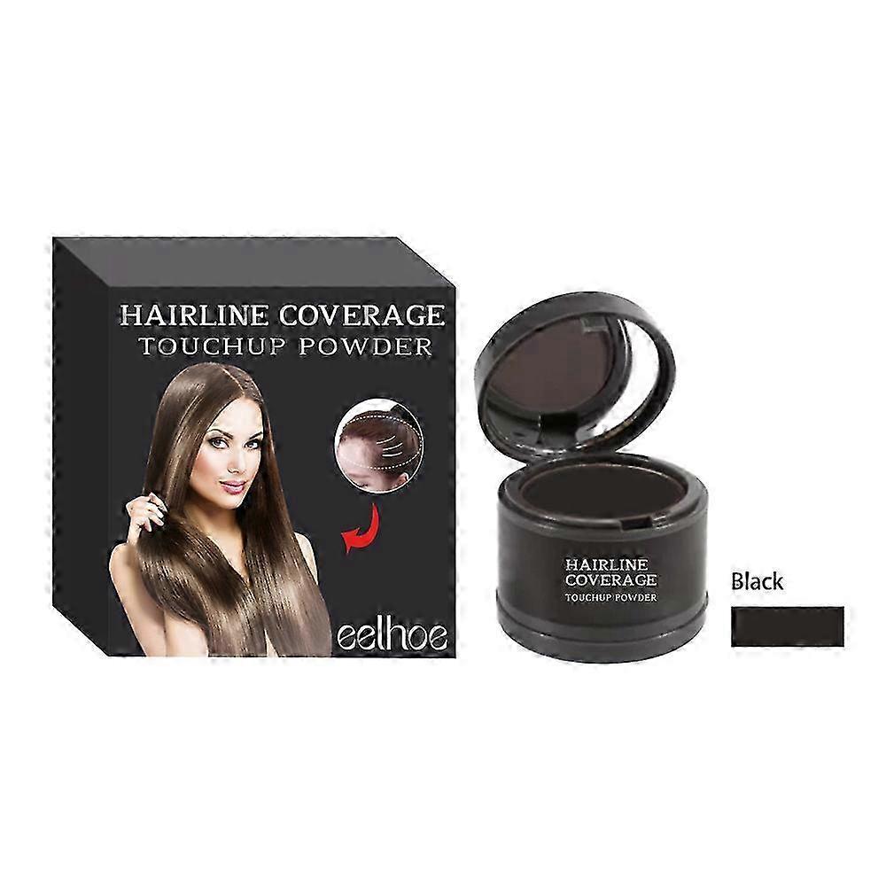 1/2 sztuk Pokrycie linii włosów Touch Powder Shadow Powder nie jest łatwe do rozmazywania Puszysty proszek do włosów