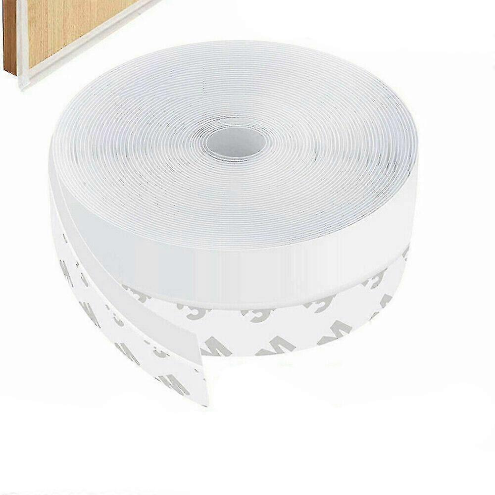 10m Zelfklevende Siliconen Tochtuitsluiter Weather Seal Strip Stopper Window Tape