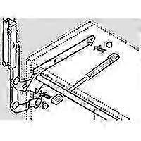 Πόρτα ανύψωσης αερίου 380N για φούρνο μικροκυμάτων
