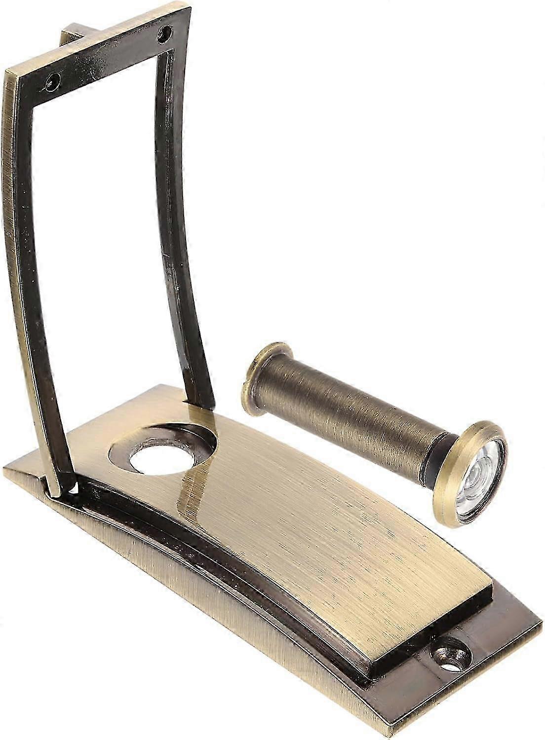 Visionneuse de porte avec heurtoir de porte de sécurité judas