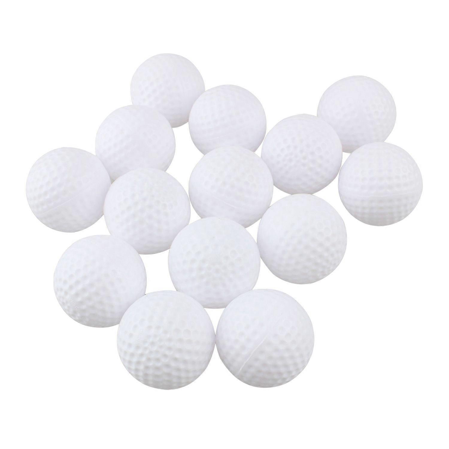41mm Hollow Golf Balls: 100pcs with Mesh Drawstring Bag for Easy Storage