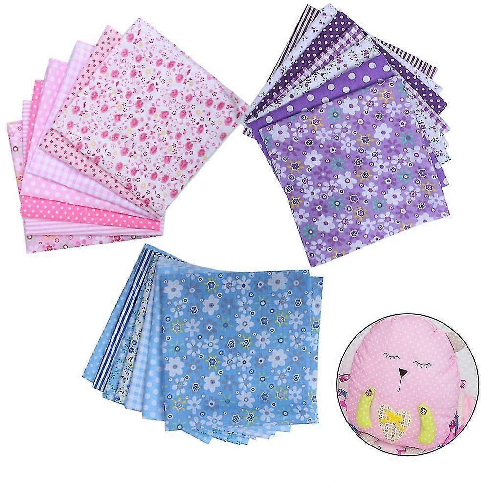 Patterned Patchwork Fabrics Set, Diy Fabrics For Sewing, Patchwork