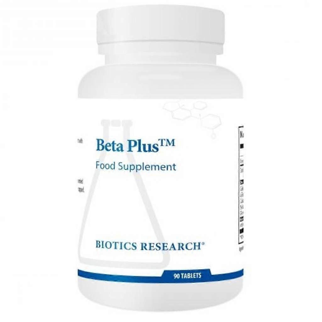 Biotics Research Bêta Plus Comprimés 90