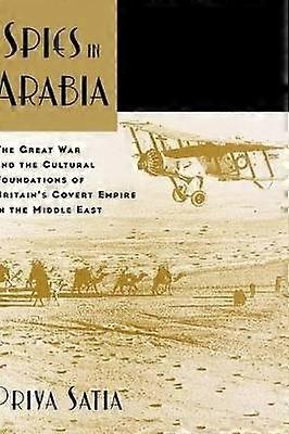 Espías en Arabia
