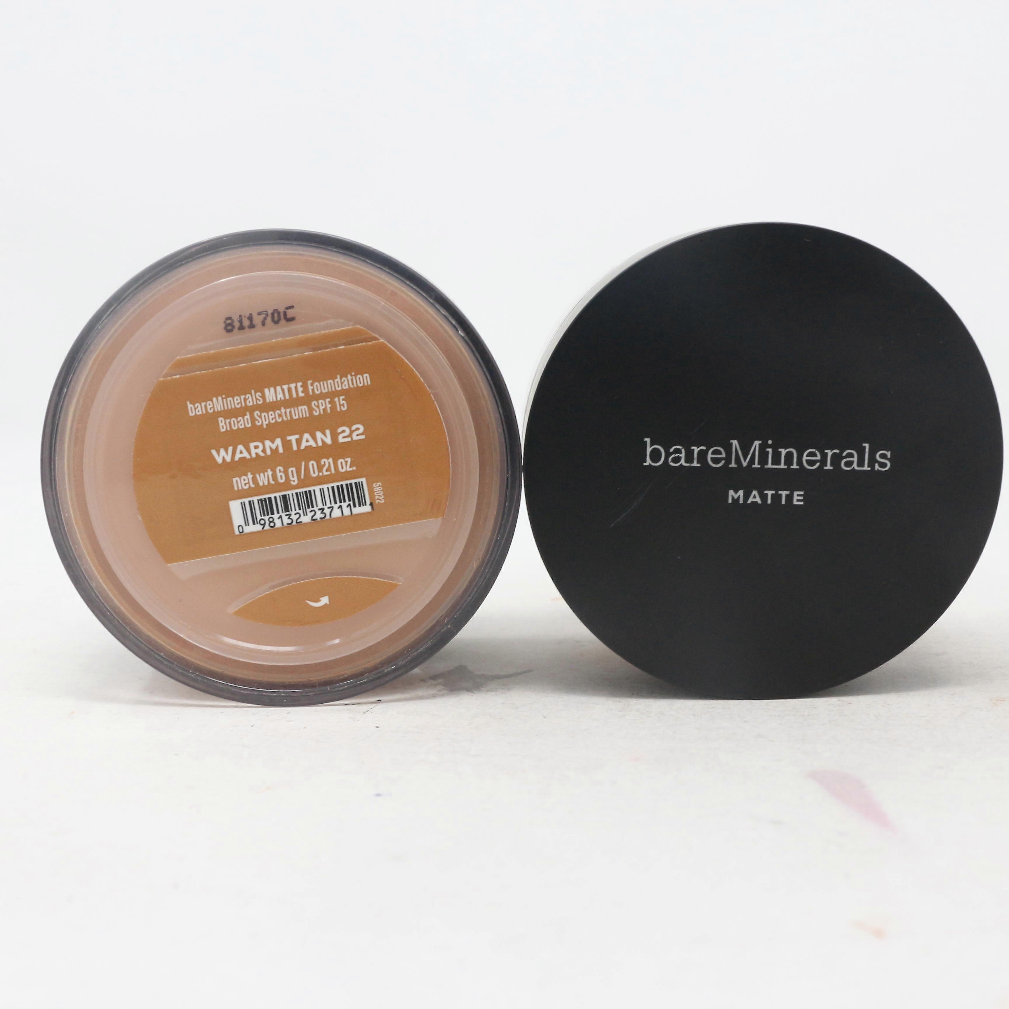 Bareminerals Matte Loose Powder Mineral Foundation Spf 15 0.21oz/6g New