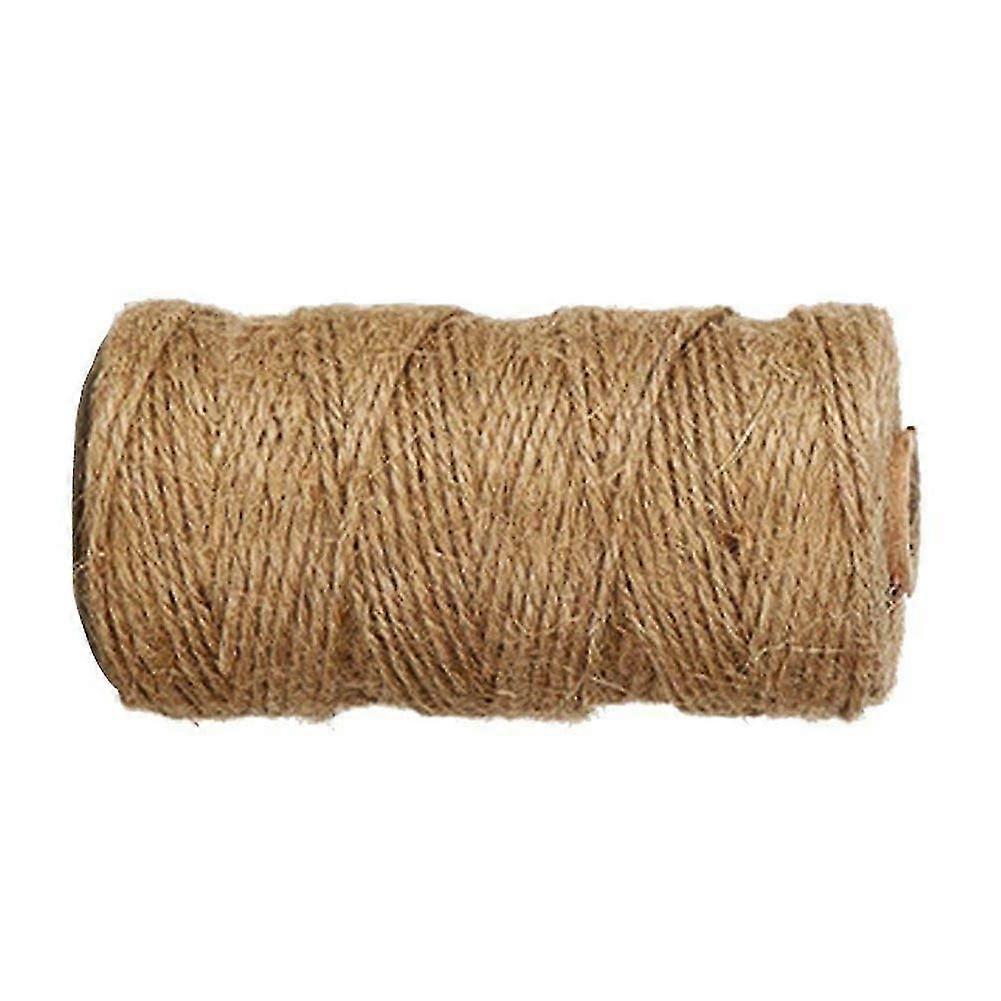 Jute Twine String, Natural Jute Cord Artscrafts Twine Garden String,for Diy Arts Crafts,1013