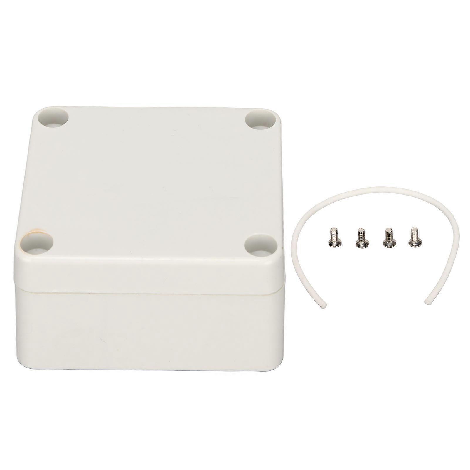 F20 Junction Box Waterproof Dustproof Fall Power Junction Box for Control Boxes Cabinets