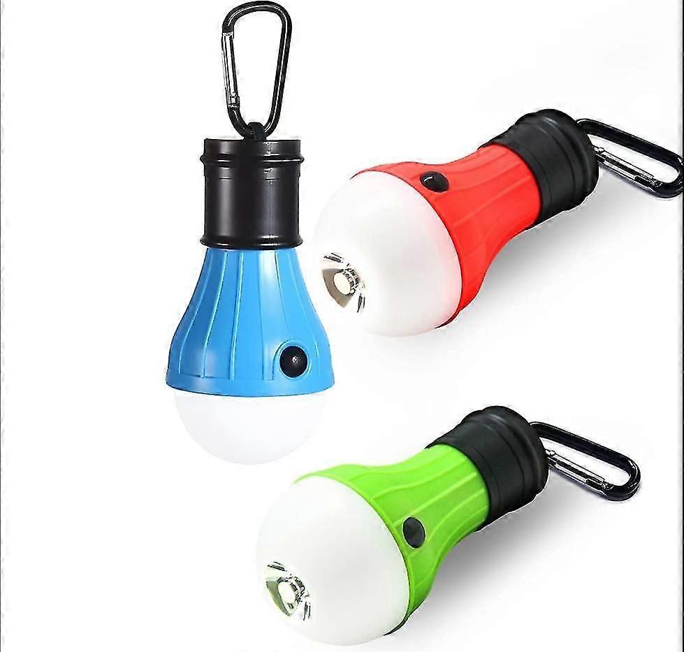 Mini Flashlight,mini Camping Lamp3 Color Impact Handheld Torch Assorted Colors Use For Hurricane Supplies,camping,emergency,operated By 3xaaa Ex