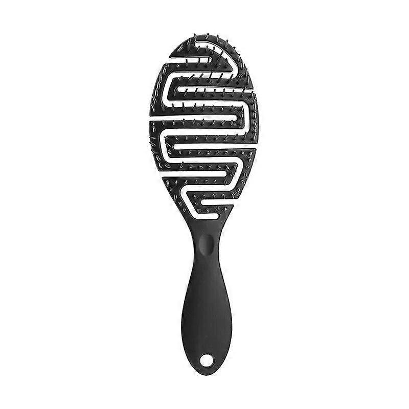 Massage Comb Female Airbag Air Cushion Scalp Massage Comb Dry and Wet Dual-use Long Hair Smooth Hair Hairdressing Comb
