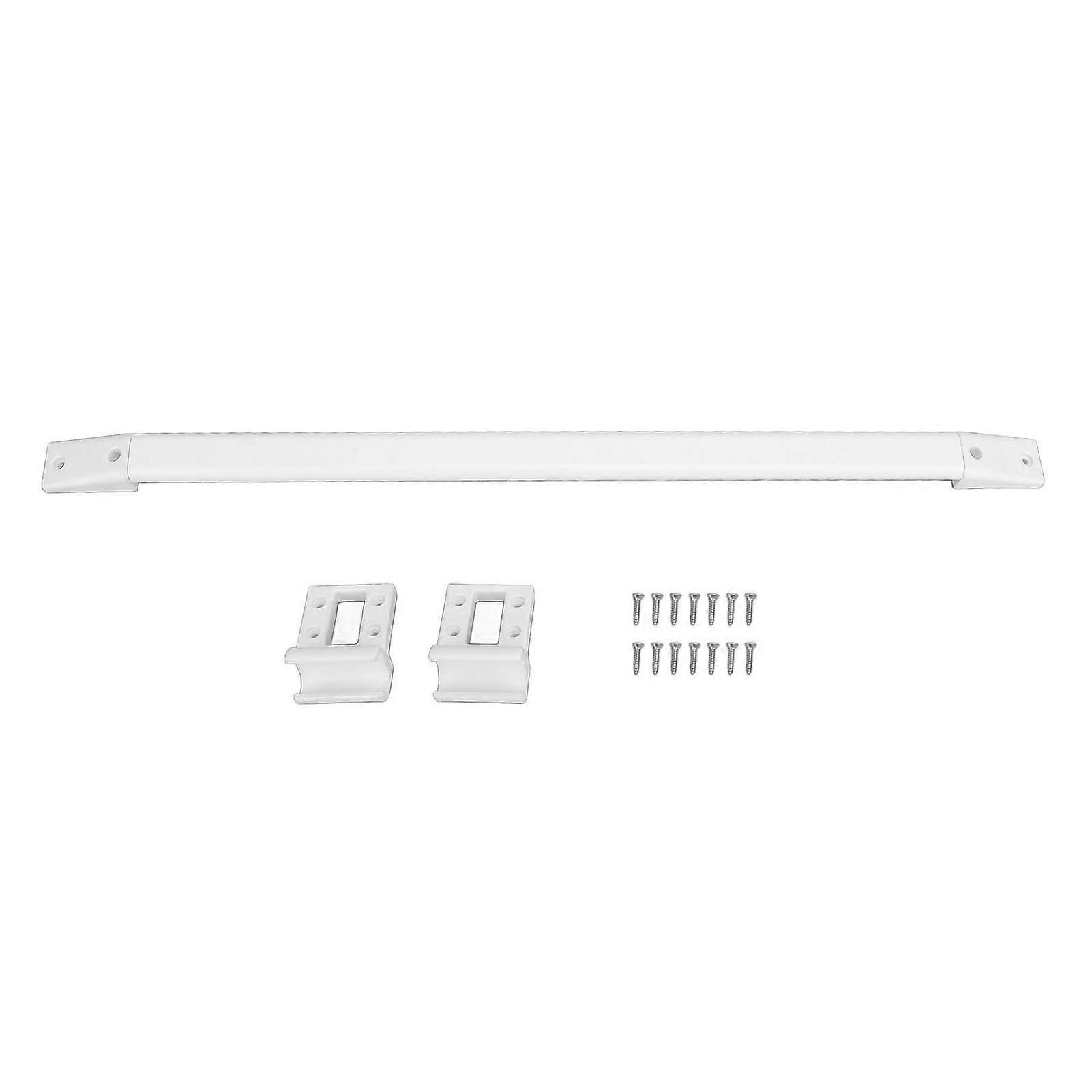 610mm 24in RV Table Wall Mount Support Bracket Detachable Table Rail Kit for Campervan Caravan Motorhome