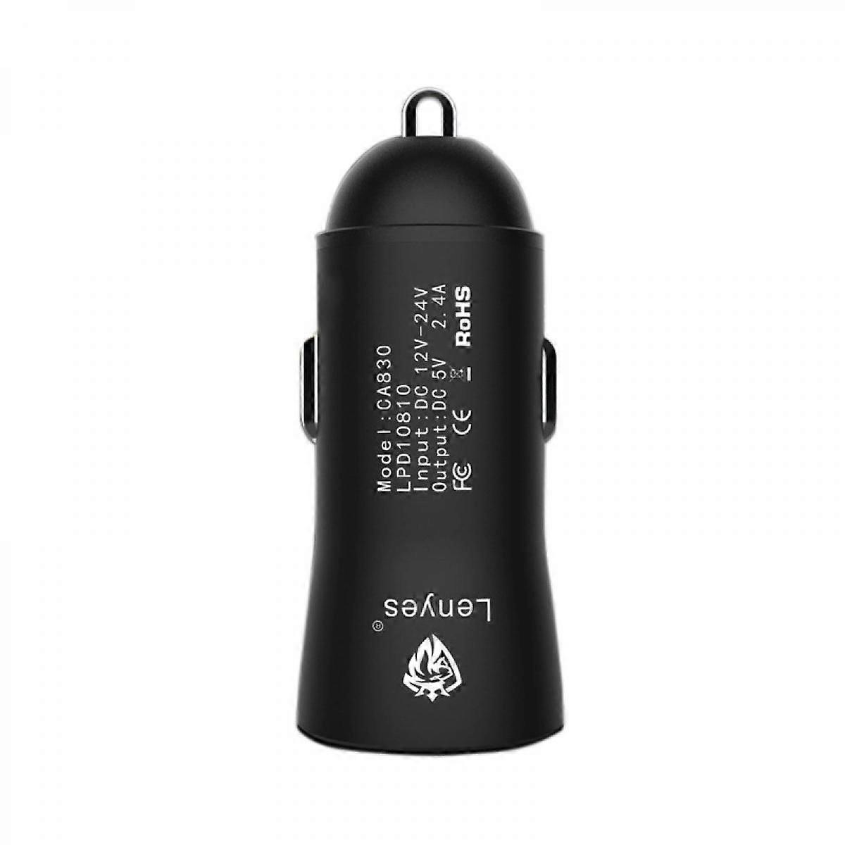 USB Car Charger 2 Port Quick Charging & QC 3.0 Dual Port Smart Fast Car Charger USB Car Adapter for iPhone, Samsung, Motorola, LG