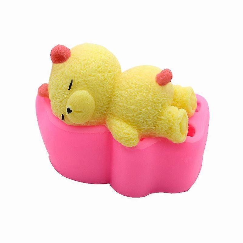 Cake pans molds bear cake silicone mold
