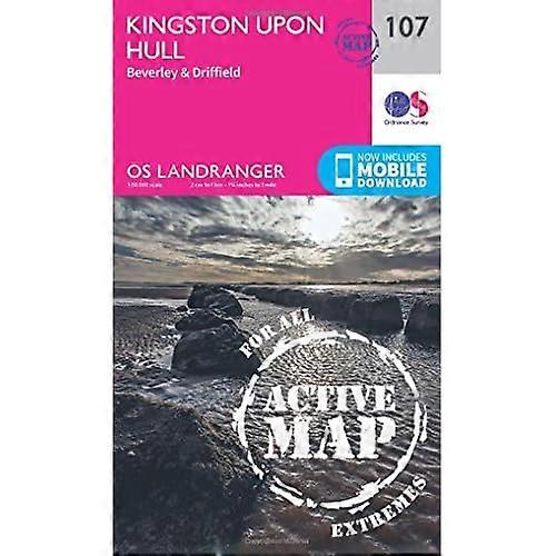 Kingston Upon Hull, Beverley & Driffield (OS Landranger Map)