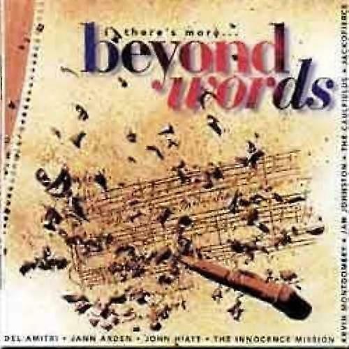 Theres More...Beyond Words CD