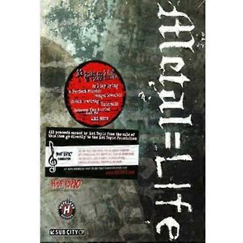 Various Artists Metal Life [2cd Dvd] CD 3 discs (2008)