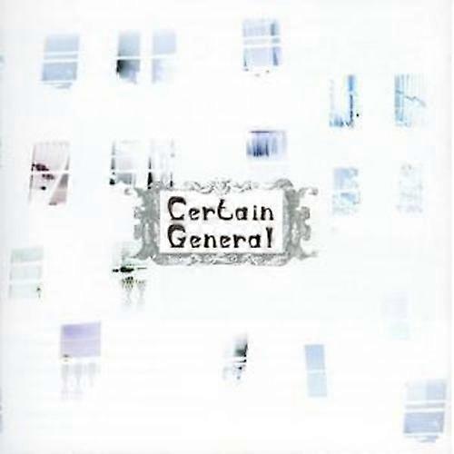 Certain General Invisible New York CD 2枚組 (2007) NEW