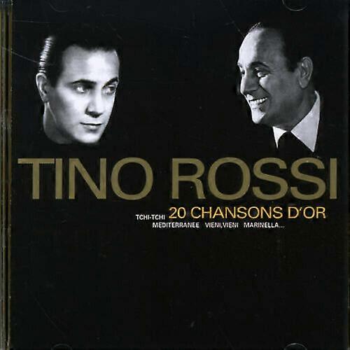 Tino Rossi 20 Chansons Dor CD