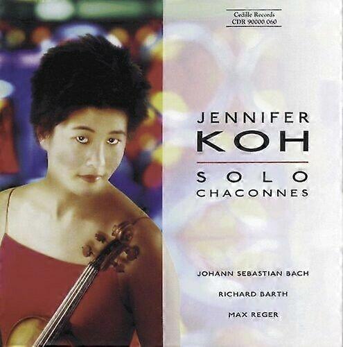 Solo Chaconnes (Koh) CD (2005) NEW
