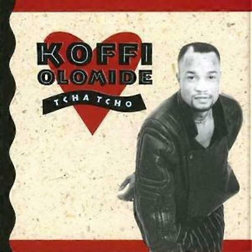 Koffi Olomide Tcha Tcho CD'si (1990)