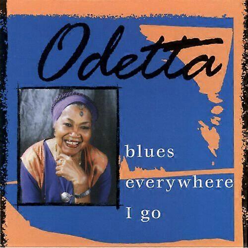 Odetta Blues Everywhere I Go CD (2016)