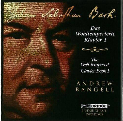 Das Wohltemperierte Klavier Book 1 (Rangell) CD 2 discs (2008) NEW