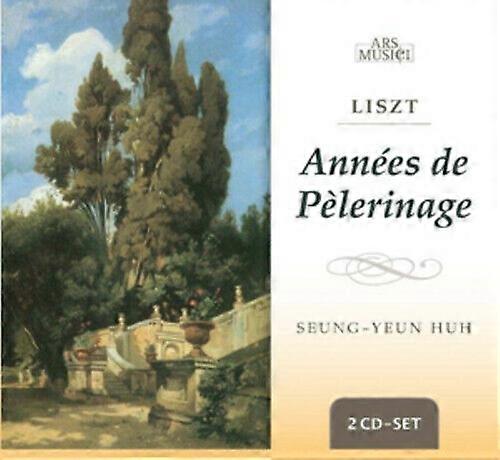 Franz Liszt Liszt Annes De Plerinage CD 2 discs (2011) NEW