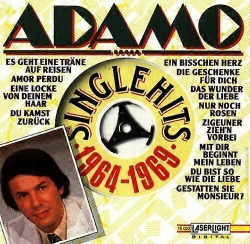 (Salvatore) Adamo Singlehits 1964-1969 CD