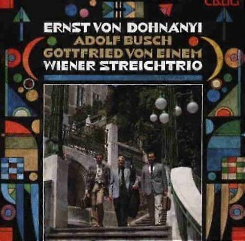 Wiener Streichtrio String Trios Dohnanyi Adolf Busch Von CD