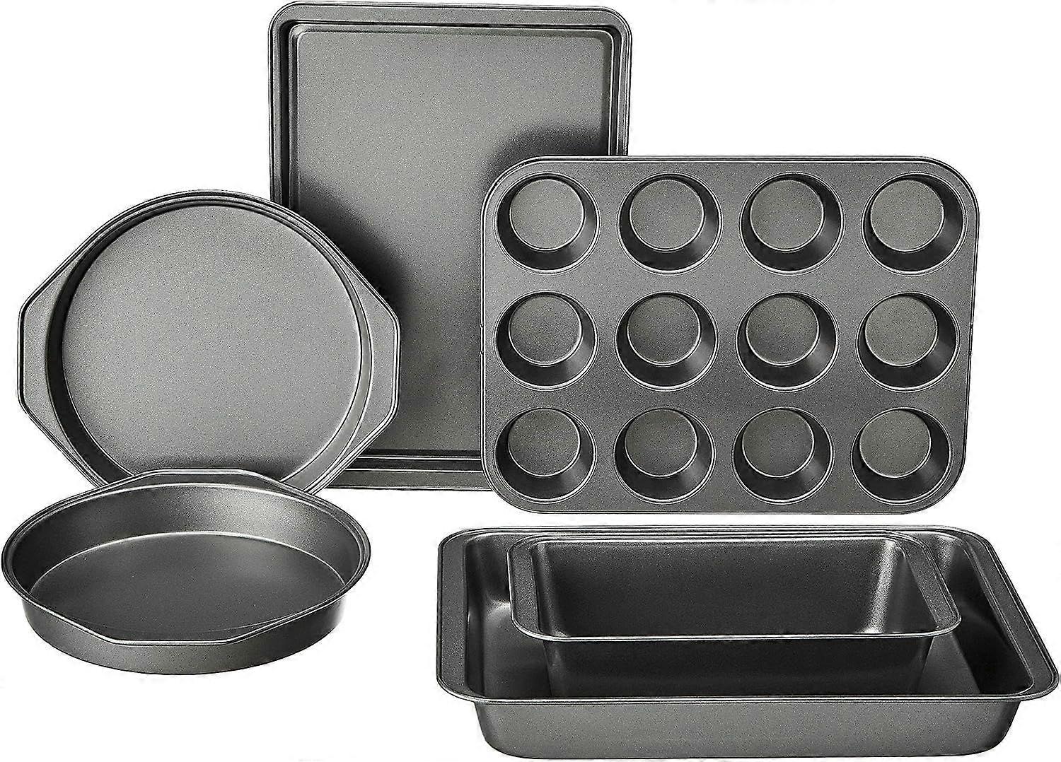 6-Piece Nonstick Bakeware Set