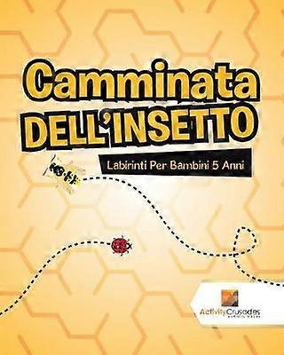 Camminata Dell'Insetto  Labirinti Per Bambini 5 Anni