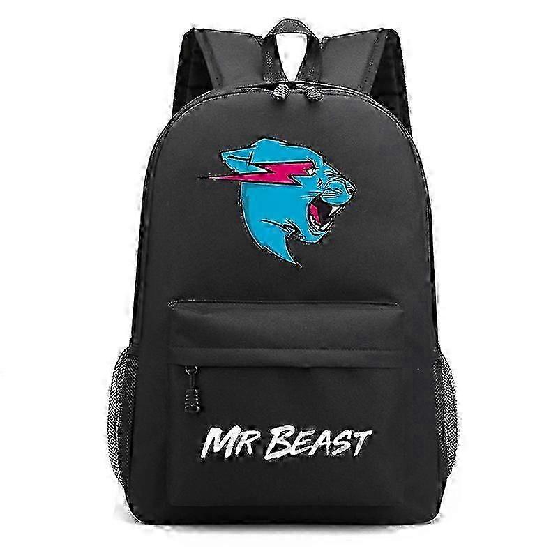 Mr Beast Lightning Cat Backpack SHJ