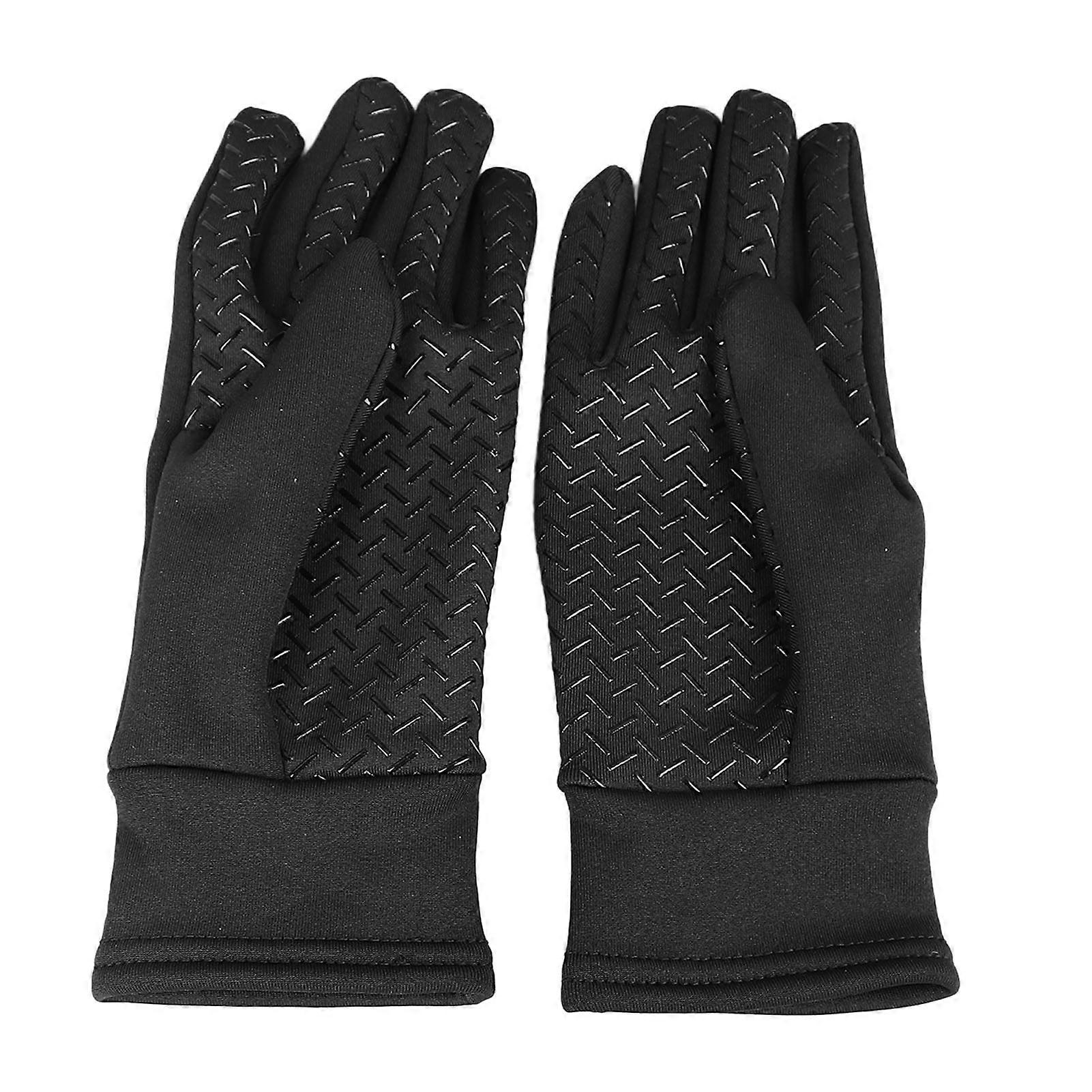 Rękawice do jazdy konnej Soft Warm Prevent Slip Profesjonalne zimowe rękawice jeździeckie do jazdy na rowerze XS